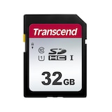 thumbnail of Transcend 300S 32 GB SDHC NAND Klasse 10
