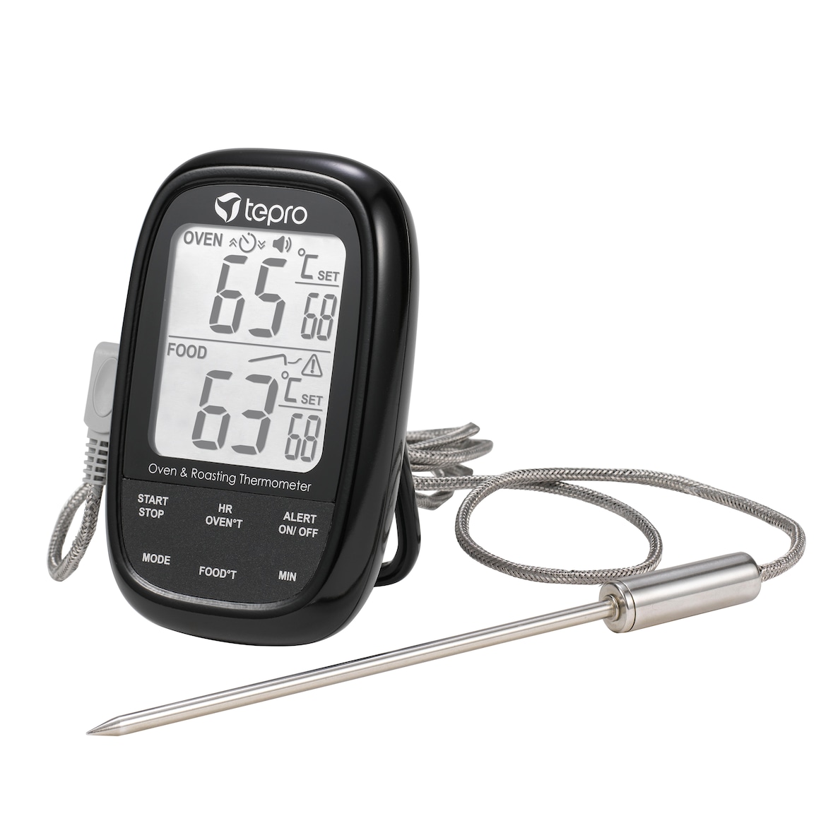 tepro Dual-Sensor-Grillthermometer
