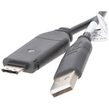thumbnail of USB-Verbindungskabel passend für Samsung ES55, PL20, WB5500, WB600, WP10