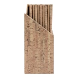 thumbnail of Securit® Design-Lederstil-Menühüllen in Box (1 Doppelinsert, zeigt 4xA4) - 10er Set A4-Weinhüllen