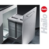 thumbnail of Hailo Abfallsammler 3616401 TB Slide Bottom-Mount 2x 29 Liter