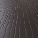 thumbnail of Esszimmertisch HWC-P31, Tisch Esszimmertisch, Industrial Holz 140x80cm ~ dunkel, schwarzes Gestell