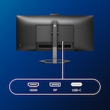 thumbnail of Philips 34E1C5600HE/00 Philips 86,4cm (34,0") 34E1C5600HE 16:09 HDMI+DP+USB-C VA