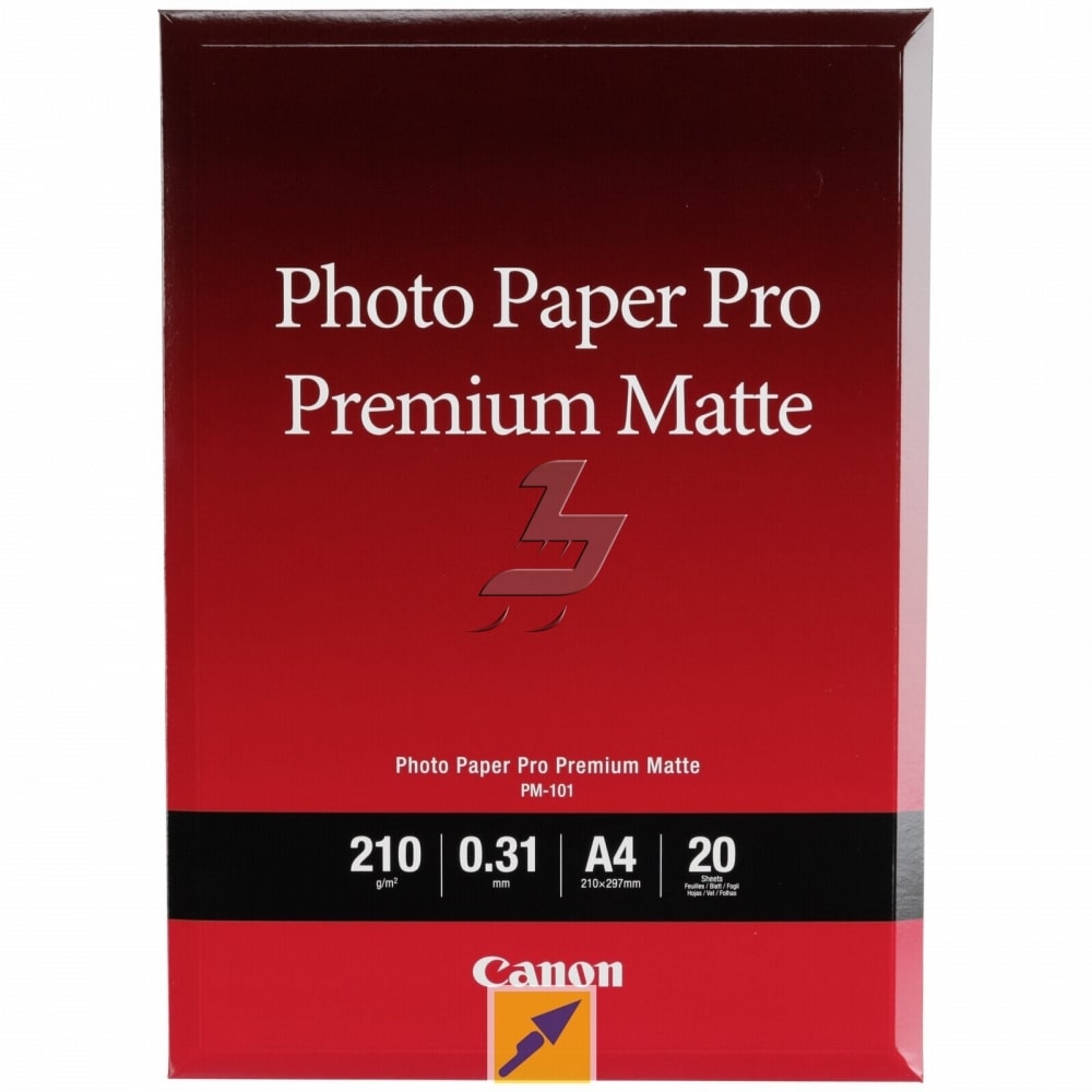Canon Photo Paper Premium Matte Fotopapier A4