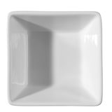 thumbnail of METRO Professional Tigela para petiscos Vilo, porcelana, 8 x 8 cm, quadrada, branca, 6 unidades