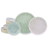 thumbnail of CreaTable Uno Emiliana mix Tellerset 12-tlg Steinzeug