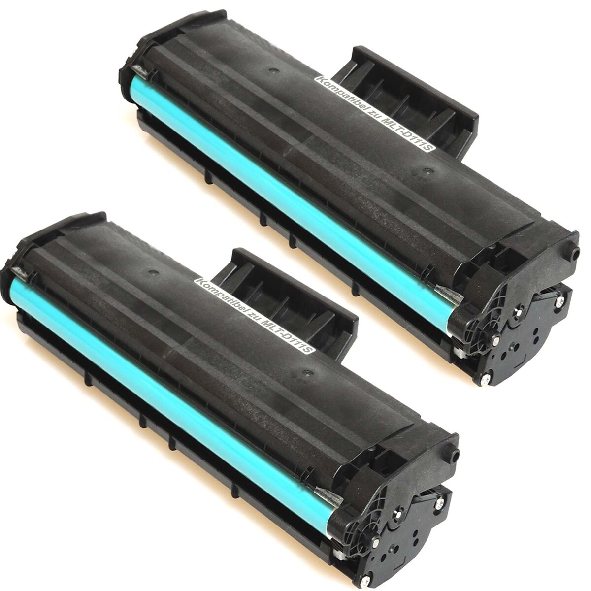 Kompatibel Samsung MLT-D111S 2x Toner Multipack Tonerpatronen für je 1.000 Seiten von D&C