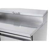 thumbnail of METRO Professional Mesa refrigerada para ensaladas GSD3600, acero inoxidable, 90 x 70 x 104 cm, plata, 261 L