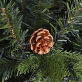 thumbnail of COSTWAY Albero di Natale Artificiale LED 240 cm con Sistema di Pieghevole e Supporto Metallico, Albero di Natale Decorato, Ideale per Casa