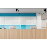 thumbnail of Pantalla separadora de acrílico transparente modular de libre colocación de sobremesa Premium Plus 600x1000mm