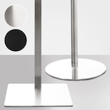 thumbnail of Tv-standaard vierkant/roestvrij staal