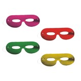 thumbnail of 12 lots de 6 Masques couleurs assorties "Metallic"