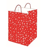 thumbnail of Gifty king, sacchetti regalo di natale per panettone (non incluso), in carta, 24x24x35,confezioni da 12 pezzi, 6 modelli assortiti, multicolore