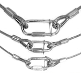 thumbnail of Sicherungsseil 600x4mm 10er Set Fangseil Safety bis 10kg