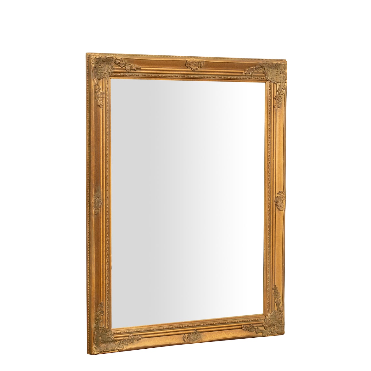 Biscottini Specchi per camere da letto 62x4x82 cm - Specchiera bagno rettangolare - Specchio da parete Cornice in legno - Specchi da muro Decorativi