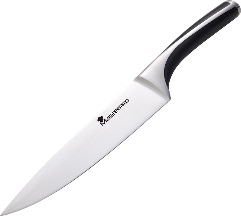 Masterpro - Faca de chef Elegance de 20 cm em aço inoxidável | Makro