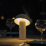 thumbnail of Lumisky Lampe de table sans fil TOD Blanc H28cm Acier Blanc