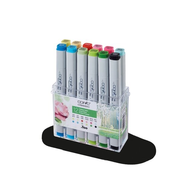 Layoutm. Copic Set Frühlingfarben 12 Stück
