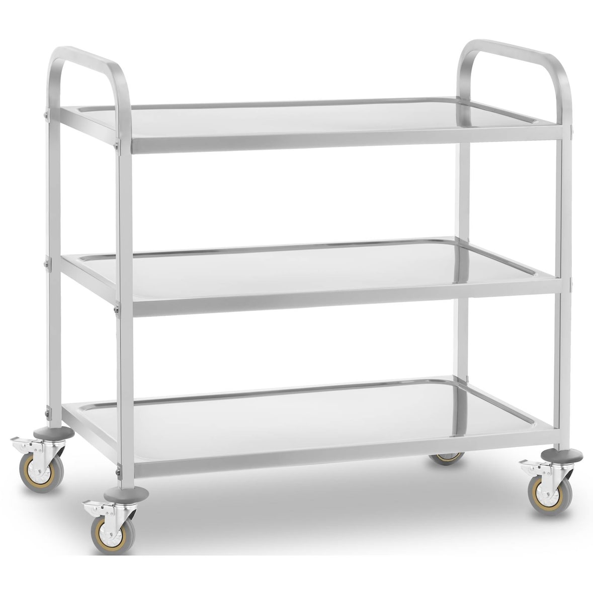 Royal Catering - Serveerwagen - 3 planken - tot 500 kg