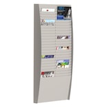 thumbnail of Paperflow, porta documenti Wall Organizer, 50 scomparti verticali, A4, grigio