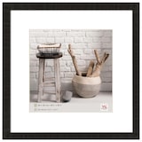 thumbnail of Home Moldura de madeira 50x50 cm PRETO