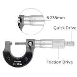 thumbnail of Micrômetro Externo de Precisão 0-25 Mm