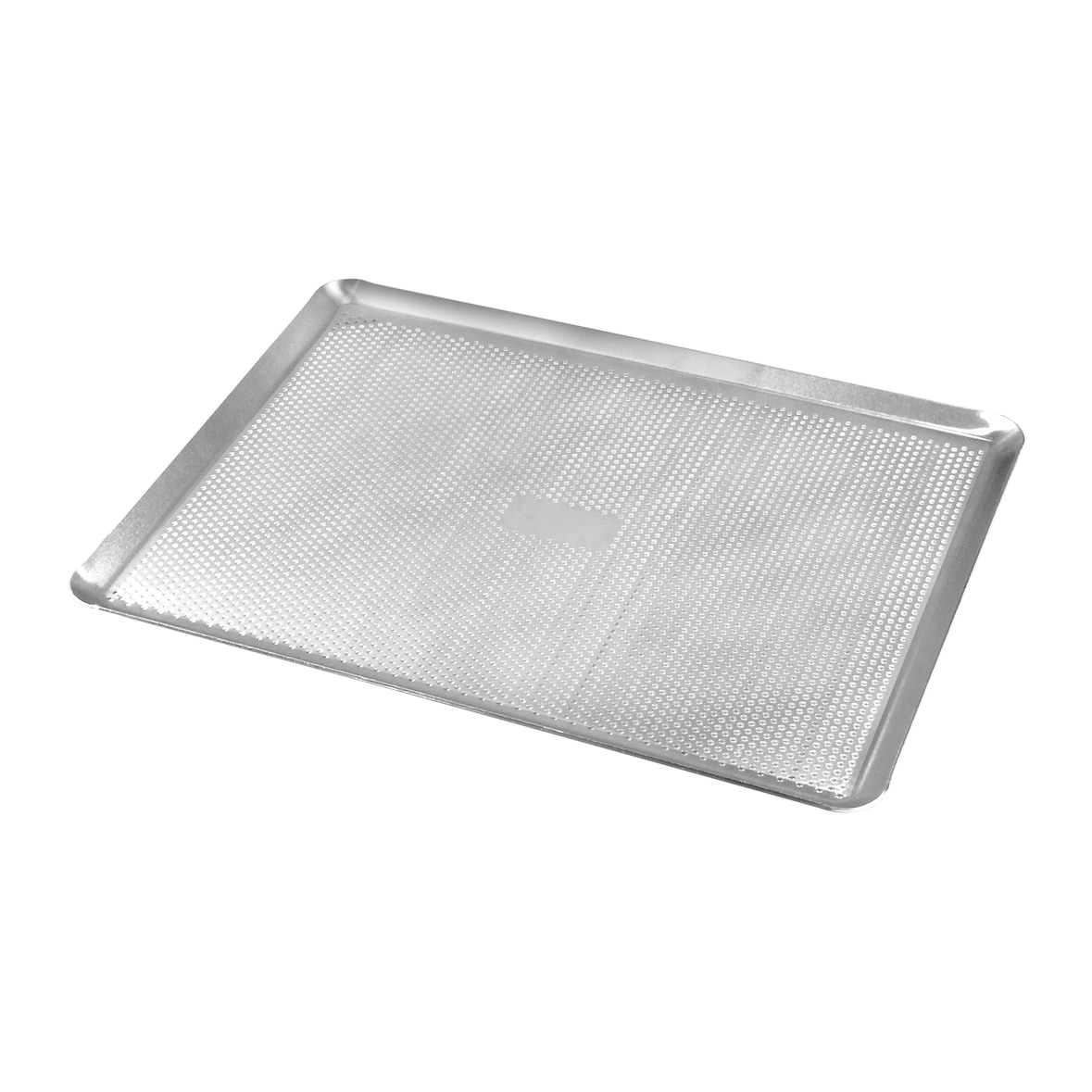 Gobel - Kuchenblech, perforiert - Aluminium - 300 mm x 400 mm - H 10 mm - 615530