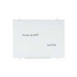 thumbnail of Bi-Office Tablero de Vidrio No Magnético Flow, Blanco 120x90cm