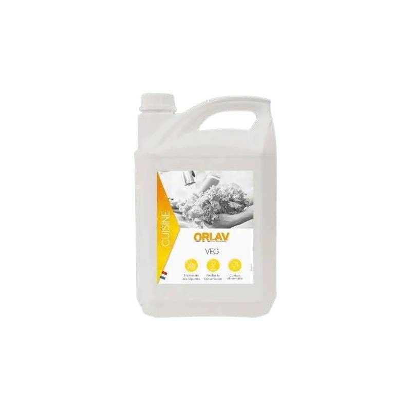 Déterquat désinfectant légumes - 5L - HYDRACHIM