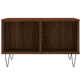 thumbnail of Table basse Chêne marron 60x50x36,5 cm Bois d'ingénierie Modèle Flex Évasion Pro