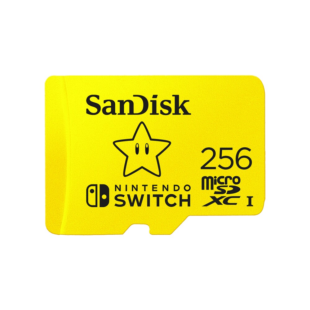 SanDisk microSDXC UHS-I Speicherkarte Nintendo Switch 256 GB