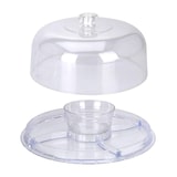 thumbnail of WellHome - Caixa para Bolo Transparente Material PS Ø30,5 cm