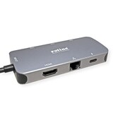 thumbnail of ROLINE USB 3.2 Gen 2 Type C Multiport Docking Station, 4K HDMI, LAN