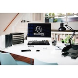 thumbnail of Exacompta 453014D 8x Forever PP, Papierkorb ECOBIN - Schwarz