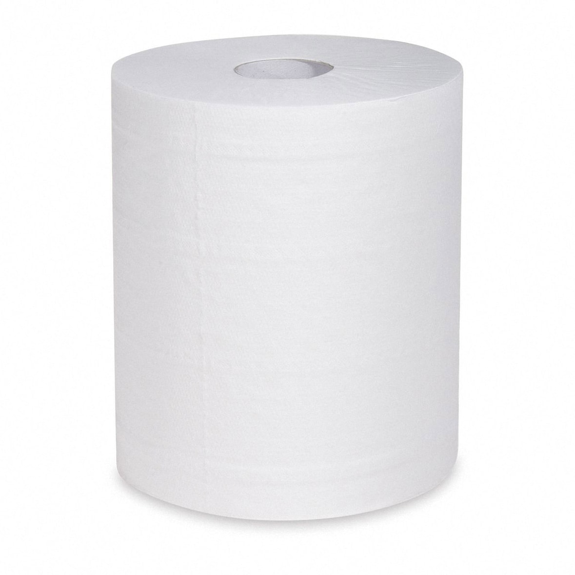 6x Putztuchrolle perforiert 100% Zellstoff 2-lagig O 19 x 19 cm x 160m weiß