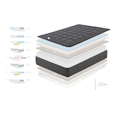 thumbnail of Materasso viscoelastico Magnum Black - 80X190 cm - Moonia