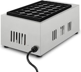 thumbnail of VERTES Takoyaki Maker – Eléctrico 2000W, placa de hierro con antiadherente, 28 cavidades, hasta 300 °C, carcasa de acero inoxidable