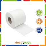 thumbnail of DayBays 1600 Rollen Toilettenpapier 3-lagig 150 Blatt 100% Zellstoff Extra Weich Weiß