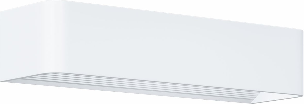 Icon LED-Wandleuchte 12W 120° CCT-Schalter 2700K/3200K/4000K Mattweiß - Dekorative indirekte Beleuchtung - Beneito & Faure