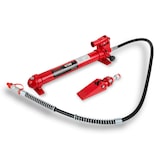 thumbnail of EBERTH 10 T hydraulischer Karosserie-Richtsatz inkl. Transportkoffer (V-Spreizer, 7 Druckstücke, 3 Verlängerungen) Richtsatz