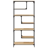 thumbnail of vidaXL Bücherregal Sonoma-Eiche 81x36x176 cm Holzwerkstoff
