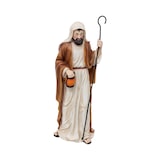 thumbnail of Déco de Crèche de Noël Set de 6 Santons en résine H 33 cm