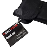 thumbnail of Grillpeter Schaschlik Spieße Schampura Edelstahl 10 Stück 50 cm