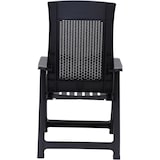 thumbnail of Gold Klappsessel anthrazit