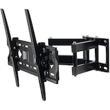 thumbnail of Soporte de Pared para TV Televisor Giratorio inclinable de 32" - 80" Pulgadas, Universal Doble Brazo 50kg, MAX VESA 400x600mm
