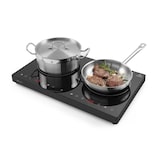 thumbnail of Plaque de cuisson à induction double Kitchen Line, HENDI, Kitchen Line, 230V/3500W, 608x370x(H)61mm
