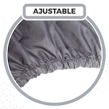 thumbnail of Cobertura do guarda-sol de jardim máx. Ø420 cm cinzento Aktive