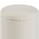 thumbnail of 2er Set Sitzhocker Orchide Bouclé, gepolstert, mit Stauraum