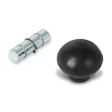 thumbnail of EBERTH hydraulischer Ausbeulsatz 4T mit V-Spreizer, Druckpresse, 7 Druckstücken, 3 Verlängerungen, Pumpe, Schlauch & Koffer