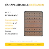 thumbnail of Canapé Abatible Descansin | 105x190 cm | Blanco | Con Subida A Domicilio | Reforzado | Gran Almacenaje